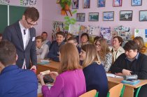 Відбулося заключне засідання обласної педагогічної студії вчителів географії та економіки