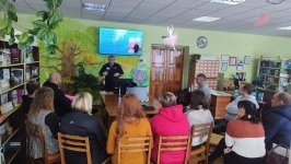 Обласний семінар для вчителів фізичної культури Іванківської ТГ та Поліської ТГ
